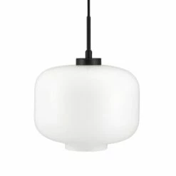 Dyberg Larsen Suspensions Suspension En Verre Et Laiton, H 20 Cm D 25 Cm -Luminaires Soldes 2022 suspension en verre et metal noir h 20 cm d 25 cm