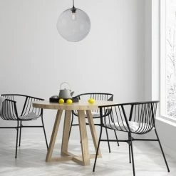 Lussiol Lighting Suspensions Suspension En Verre Fumé D. 38 Cm -Luminaires Soldes 2022 suspension en verre fume d 38 cm 2