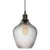 Decoratie Suspensions Suspension En Verre Fumé H25cm -Luminaires Soldes 2022 suspension en verre fume h25cm
