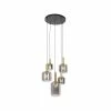 QAZQA Suspensions Suspension En Verre Gris 2 QAZQA Suspensions Suspension En Verre Gris -Luminaires Soldes 2022 suspension en verre gris