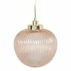 Maisons Du Monde Suspensions Suspension En Verre Rose Et Métal H33 -Luminaires Soldes 2022 suspension en verre rose et metal h33 1000 8 17 228182 1