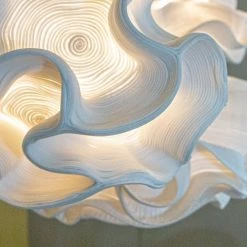 Now’s Home Suspensions Suspension Fabriquée à La Main En Zipper Ivoire D65 -Luminaires Soldes 2022 suspension fabriquee a la main en zipper ivoire d65 3