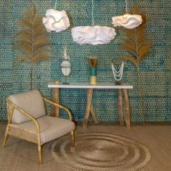 Now’s Home Suspensions Suspension Fabriquée à La Main En Zipper Ivoire D65 -Luminaires Soldes 2022 suspension fabriquee a la main en zipper ivoire d65 5