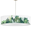 Abat-jours Suspensions Suspension Feuillage T 60 X H 25 -Luminaires Soldes 2022 suspension feuillage t 60 x h 25