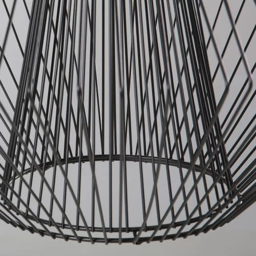 Maisons Du Monde Suspensions Suspension Filaire Noir Mat D50 4 Maisons Du Monde Suspensions Suspension Filaire Noir Mat D50 – Image 2