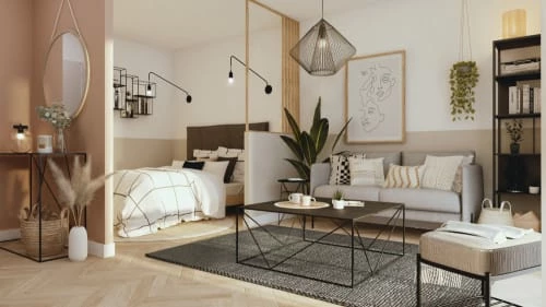 Maisons Du Monde Suspensions Suspension Filaire Noir Mat D50 6 Maisons Du Monde Suspensions Suspension Filaire Noir Mat D50 – Image 4