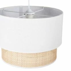 Jardideco Suspensions Suspension Gigogne Rotin Blanc D35cm 8 Jardideco Suspensions Suspension Gigogne Rotin Blanc D35cm -Luminaires Soldes 2022 suspension gigogne rotin blanc d35cm 2