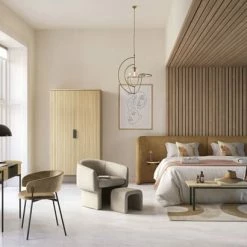 Maisons Du Monde Suspensions Suspension Globe En Verre Transparent Et Métal Doré -Luminaires Soldes 2022 suspension globe en verre transparent et metal dore 1000 13 34 210405 4