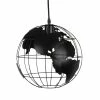 Maisons Du Monde Suspensions Suspension Globe Terrestre En Métal Noir Ajouré -Luminaires Soldes 2022 suspension globe terrestre en metal noir ajoure 1000 14 14 194477 1
