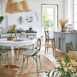 Maisons Du Monde Suspensions Suspension Grappe 5 Abat-jours En Bambou Tressé -Luminaires Soldes 2022 suspension grappe 5 abat jours en bambou tresse 1000 12 35 223936 1