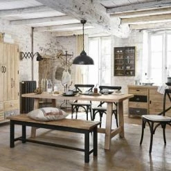 Maisons Du Monde Suspensions Suspension Indus En Métal Noir -Luminaires Soldes 2022 suspension indus en metal noir 1000 7 23 129870 16