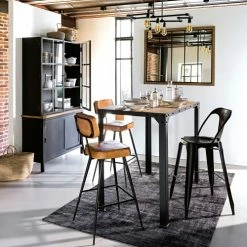 Maisons Du Monde Suspensions Suspension Indus Tuyaux En Métal Noir -Luminaires Soldes 2022 suspension indus tuyaux en metal noir 1000 6 27 190882 2