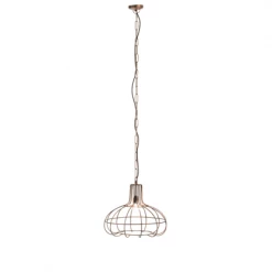 Meubles & Design Suspensions Suspension Industrielle En Métal Cuivré -Luminaires Soldes 2022 suspension industrielle en metal cuivre 2