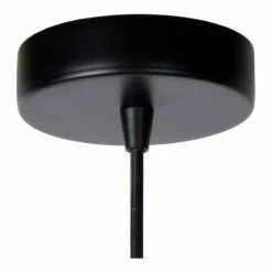 Lampea Suspensions Suspension Industrielle En Métal Noir 150 Cm -Luminaires Soldes 2022 suspension industrielle en metal noir 150 cm 5