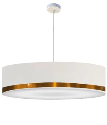 Abat-jours Suspensions Suspension Jonc Blanc Et Aluminium T 65 X H 25 7 Abat-jours Suspensions Suspension Jonc Blanc Et Aluminium T 65 X H 25 â Image 5