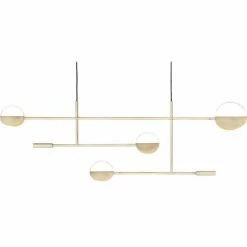 Bolia Suspensions Suspension LED 4 Lumières Métal L125cm