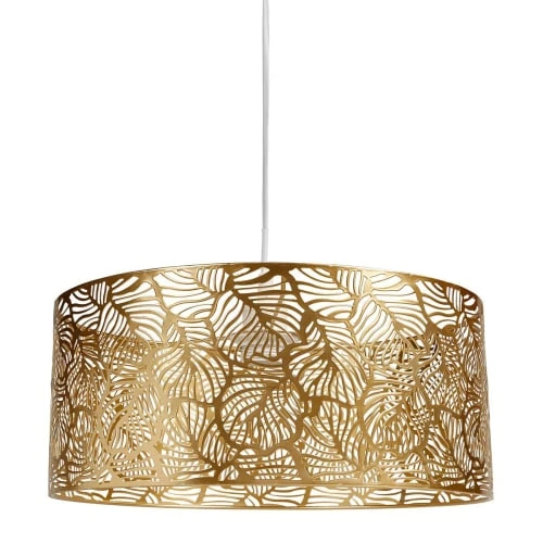 Jardideco Suspensions Suspension Métal Ajouré Doré D35cm 3 Jardideco Suspensions Suspension Métal Ajouré Doré D35cm