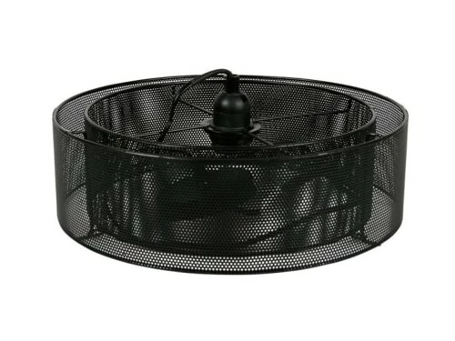 Jardideco Suspensions Suspension Métal Ajouré Gigogne Noir 4 Jardideco Suspensions Suspension Métal Ajouré Gigogne Noir – Image 2