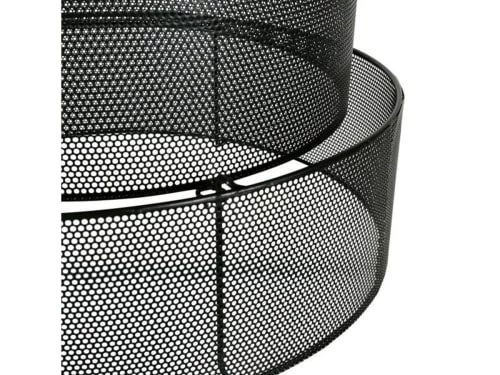 Jardideco Suspensions Suspension Métal Ajouré Gigogne Noir 5 Jardideco Suspensions Suspension Métal Ajouré Gigogne Noir – Image 3