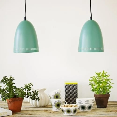 Super Living Suspensions Suspension Métal Blanc D19cm 5 Super Living Suspensions Suspension Métal Blanc D19cm – Image 3