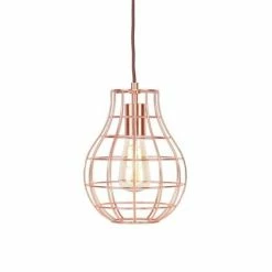 It's About Romi Suspensions Suspension Métal Cuivre H26cm