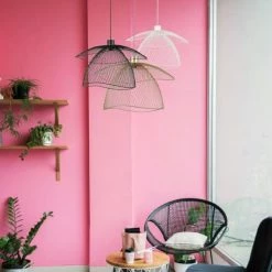 Forestier Suspensions Suspension Métal Filaire Beige D56cm 7 Forestier Suspensions Suspension Métal Filaire Beige D56cm -Luminaires Soldes 2022 suspension metal filaire beige d56cm 1