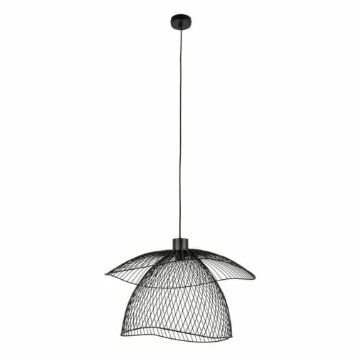 Forestier Suspensions Suspension Métal Filaire Beige D56cm 3 Forestier Suspensions Suspension Métal Filaire Beige D56cm