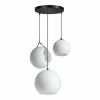 Deladeco Suspensions Suspension Moderne En Métal Blanc 200 Cm 2 Deladeco Suspensions Suspension Moderne En Métal Blanc 200 Cm -Luminaires Soldes 2022 suspension moderne en metal blanc 200 cm