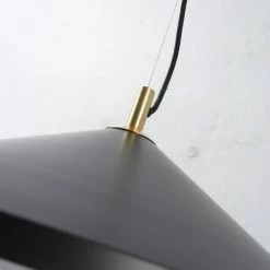 It's About Romi Suspensions Suspension Noire H133cm -Luminaires Soldes 2022 suspension noire h133cm 3