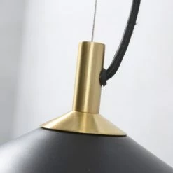 It's About Romi Suspensions Suspension Noire H133cm -Luminaires Soldes 2022 suspension noire h133cm 4