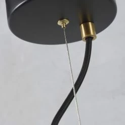 It's About Romi Suspensions Suspension Noire H133cm -Luminaires Soldes 2022 suspension noire h133cm 5