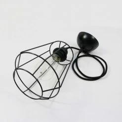 Gérard Lamy Suspensions Suspension Ø 16 Cm Noir -Luminaires Soldes 2022 suspension oe 16 cm noir 2