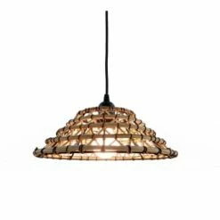 Gérard Lamy Suspensions Suspension Ø 30 Cm Naturelle