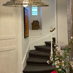 Gérard Lamy Suspensions Suspension Ø 60 Cm Naturelle -Luminaires Soldes 2022 suspension oe 60 cm naturelle 2