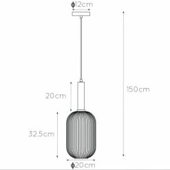 Lucide Suspensions Suspension Ø20cm -Luminaires Soldes 2022 suspension oe20cm 3