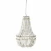 Maisons Du Monde Suspensions Suspension Perles En Sapin Blanc Et Métal Effet Vieilli -Luminaires Soldes 2022 suspension perles en sapin blanc et metal effet vieilli 1000 10 2 200287 1