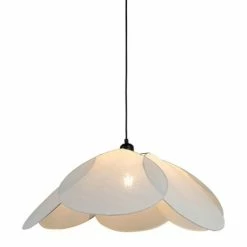 Decoratie Suspensions Suspension Pétale D69cm -Luminaires Soldes 2022 suspension petale d69cm 2