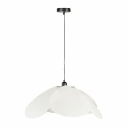 Decoratie Suspensions Suspension Pétale D69cm -Luminaires Soldes 2022 suspension petale d69cm 3