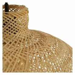 Rendez Vous Déco Suspensions Suspension Ronde 50cm En Bambou -Luminaires Soldes 2022 suspension ronde 50cm en bambou 2