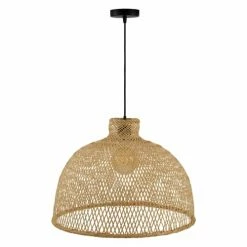 Rendez Vous Déco Suspensions Suspension Ronde 50cm En Bambou -Luminaires Soldes 2022 suspension ronde 50cm en bambou 4