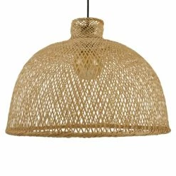 Rendez Vous Déco Suspensions Suspension Ronde 50cm En Bambou -Luminaires Soldes 2022 suspension ronde 50cm en bambou 5