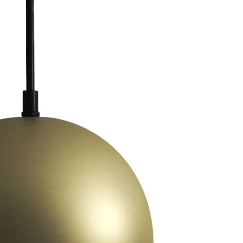 Potiron Paris Suspensions Suspension Ronde En Métal Doré 5 Potiron Paris Suspensions Suspension Ronde En Métal Doré – Image 3