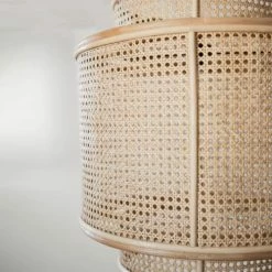 Saudara Collections Suspensions Suspension Rotin Et Cannage -Luminaires Soldes 2022 suspension rotin et cannage 1