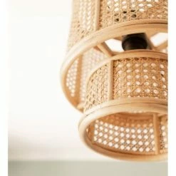 Saudara Collections Suspensions Suspension Rotin Et Cannage -Luminaires Soldes 2022 suspension rotin et cannage 4