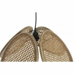 Wadiga Suspensions Suspension Rotin Naturel 50x50x25cm -Luminaires Soldes 2022 suspension rotin naturel 50x50x25cm 4