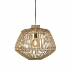 Good & Mojo Suspensions Suspension Rotin Naturel D60cm