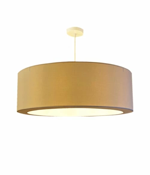 Abat-jours Suspensions Suspension Silvio Beige Foncé T 65 X H 25 3 Abat-jours Suspensions Suspension Silvio Beige Foncé T 65 X H 25