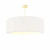 Abat-jours Suspensions Suspension Silvio Blanc Cassé T 65 X H 25 -Luminaires Soldes 2022 suspension silvio blanc casse t 65 x h 25