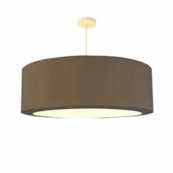 Abat-jours Suspensions Suspension Silvio Beige Foncé T 65 X H 25 13 Abat-jours Suspensions Suspension Silvio Beige Foncé T 65 X H 25 -Luminaires Soldes 2022 suspension silvio chocolat t 65 x h 25 2