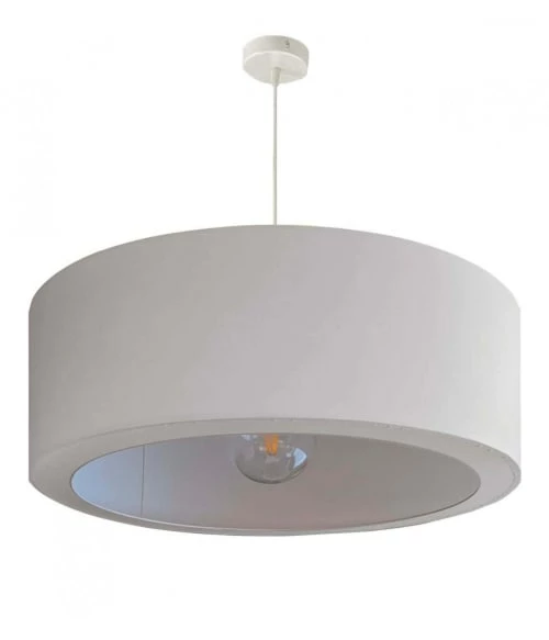 Abat-jours Suspensions Suspension Silvio Gris Clair T 65 X H 25 5 Abat-jours Suspensions Suspension Silvio Gris Clair T 65 X H 25 – Image 3